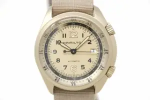 Hamilton Hamilton Khaki Aviation H80435895 41mm Aluminium White