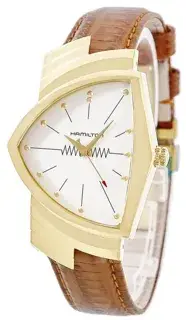 Hamilton Hamilton Ventura H24301511 50mm Stainless steel White