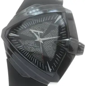 Hamilton Hamilton Ventura H246150 46mm Stainless steel Black