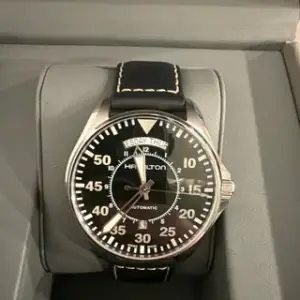 Hamilton Hamilton Khaki Aviation H64615735 42mm Stainless steel Black