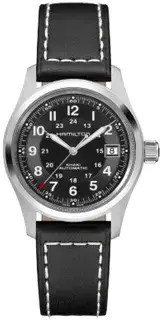 Hamilton Hamilton Khaki Field H70455733 38mm Stainless steel Black