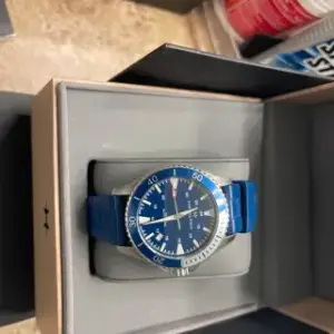Hamilton Hamilton Khaki Navy H82345341 40mm Stainless steel Blue