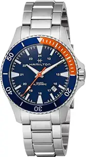 Hamilton Hamilton Khaki Navy H82365141 40mm Stainless steel Blue