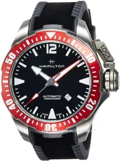 Hamilton Hamilton Khaki Navy H77805335 46mm Titanium Black