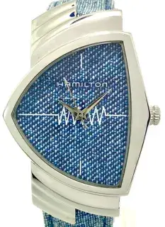 Hamilton Hamilton Ventura H24411941 H244112 36mm Stainless steel Blue