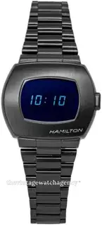 Hamilton Hamilton American Classic H52404131 35mm Stainless steel Blue