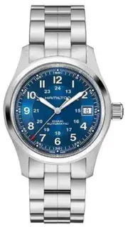 Hamilton Hamilton Khaki Field H70455140 38mm Stainless steel Blue