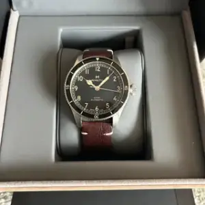 Hamilton Hamilton Khaki Aviation H76205530 38mm Stainless steel Black