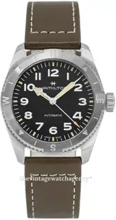 Hamilton Hamilton Khaki Field H70225830 37mm Stainless steel Black