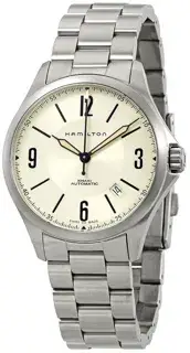 Hamilton Hamilton Khaki Aviation H76565125 38mm Stainless steel White