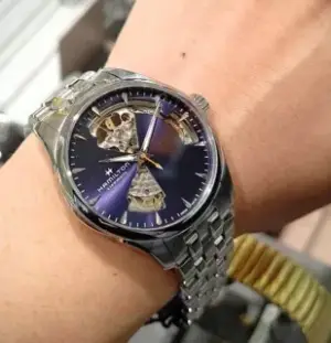 Hamilton Hamilton Jazzmaster H32215141 36mm Stainless steel Blue