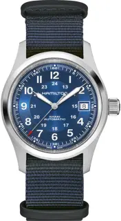 Hamilton Hamilton Khaki Field H70455940 38mm Stainless steel Blue