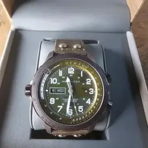 Hamilton Hamilton Khaki Aviation H77775960 45mm Stainless steel Green