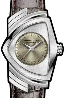Hamilton Hamilton Ventura H24515581 54mm Stainless steel Gray