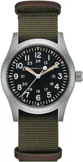 Hamilton Hamilton Khaki Field H69529933 42mm Stainless steel Black