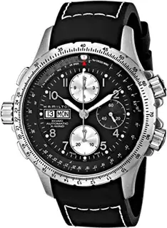 Hamilton Hamilton Khaki Aviation H77616333 44mm Stainless steel Black
