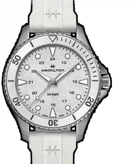 Hamilton Hamilton Khaki Navy H82221310 37mm Stainless steel White