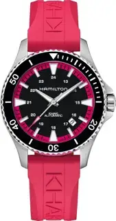Hamilton Hamilton Khaki Navy H82395330 40mm Stainless steel Black