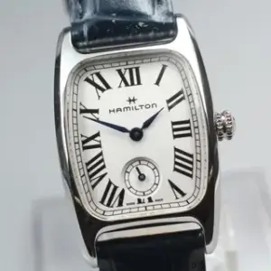 Hamilton Hamilton American Classic H133210 24mm Stainless steel White