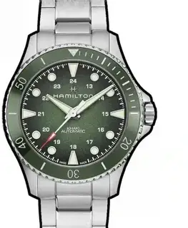 Hamilton Hamilton Khaki Navy H82525160 43mm Stainless steel Green