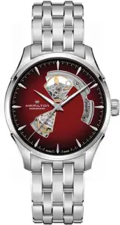 Hamilton Hamilton Jazzmaster H32675170 40mm Stainless steel Burgundy