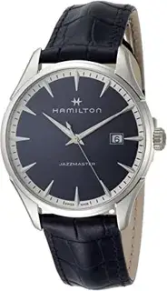 Hamilton Hamilton Jazzmaster H32451641 40mm Stainless steel Blue