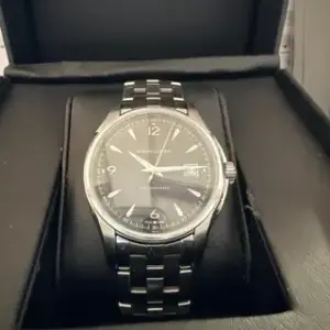 Hamilton Hamilton Jazzmaster Viewmatic H325151 40mm Stainless steel Black