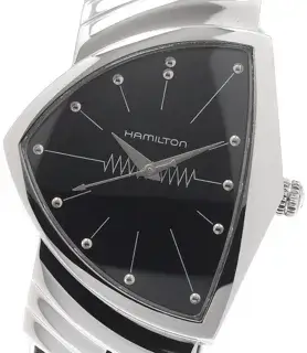 Hamilton Hamilton Ventura H244112 32mm Stainless steel Black
