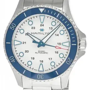 Hamilton Hamilton Khaki Navy H82505150 43mm Stainless steel Silver