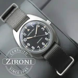 Hamilton Hamilton Khaki Aviation H76419931-NS05261444 36mm Stainless steel Black
