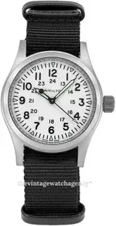 Hamilton Hamilton Khaki Field H69439910 38mm Stainless steel White