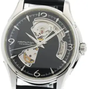 Hamilton Hamilton Jazzmaster Open Heart H325650 40mm Stainless steel Black