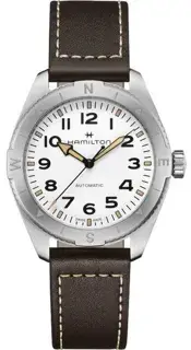 Hamilton Hamilton Khaki Field 5 DIAL 41mm Stainless steel White