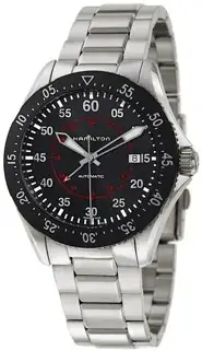 Hamilton Hamilton Khaki Aviation H76755135 44mm Stainless steel Black