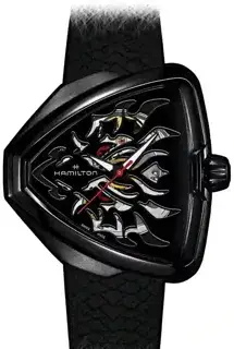 Hamilton Hamilton Ventura H24535332 45mm Stainless steel Black