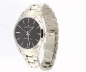 Hamilton Hamilton Jazzmaster H32461131 40mm Stainless steel Black