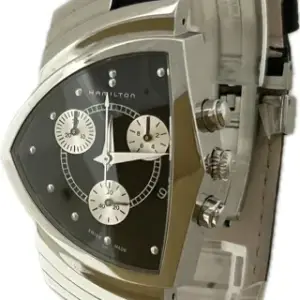 Hamilton Hamilton Ventura H244121 32mm Stainless steel Black