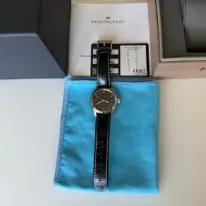 Hamilton Hamilton Khaki Field H70405730 38mm Stainless steel Black