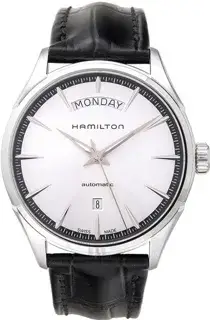 Hamilton Hamilton Jazzmaster Day Date H42565751 42mm Stainless steel Silver