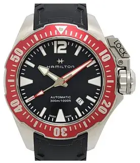 Hamilton Hamilton Khaki Navy H777250 42mm Stainless steel Black