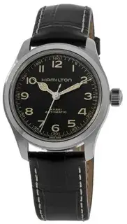 Hamilton Hamilton Khaki Field H70405730 38mm Stainless steel Black