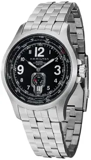 Hamilton Hamilton Khaki Aviation H76515133 44mm Stainless steel Black