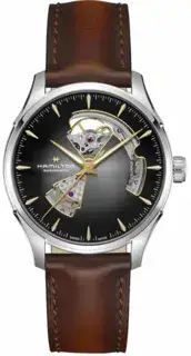 Hamilton Hamilton Jazzmaster 40mm Stainless steel Black