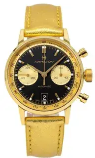 Hamilton Hamilton American Classic H38436830 40mm Stainless steel Black