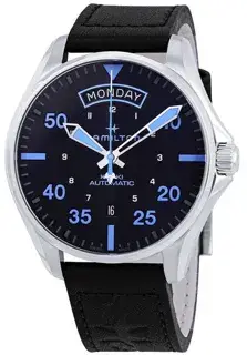 Hamilton Hamilton Khaki Aviation H64625731 42mm Stainless steel Black