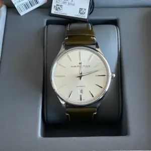 Hamilton Hamilton Jazzmaster Thinline H38525811 40mm Stainless steel White