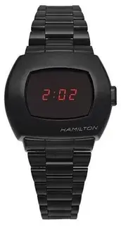 Hamilton Hamilton American Classic H52404130 40mm Stainless steel Black