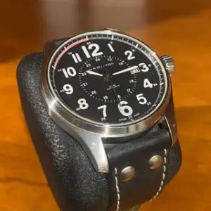 Hamilton Hamilton Khaki Field H70615733 44mm Stainless steel Black