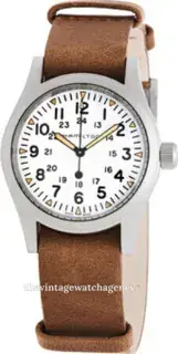 Hamilton Hamilton Khaki Field H69439511 38mm Stainless steel White