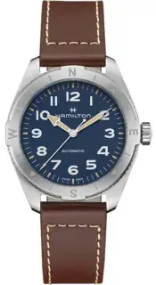 Hamilton Hamilton Khaki Field 5 DIAL 41mm Stainless steel Blue